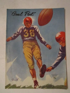1950 OREGON VS U.C.L.A. - COLLEGE FOOTBALL PROGRAMM - SCHÖN - WANNE EM - Bild 1 von 1