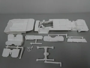 1978 Dodge Monaco 1/25 Frame Chassis interior tub dash seat parts Roscos Cop Car - Picture 1 of 6