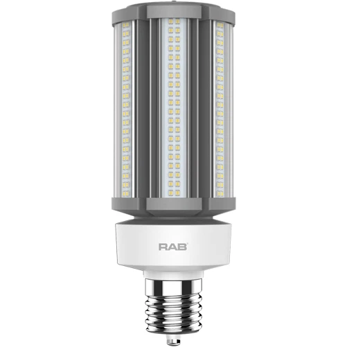 RAB Field Adjustable LED Corn Cob 4/8/12W HIDFA-27S-E26-850-BYP - NEW - Image 1 of 1