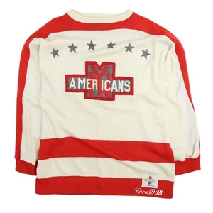 Suéter Jersey Vintage New York Americans CCM NHL Heritage Talla XL - Imagen 1 de 10