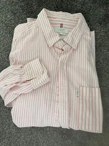 shirt, long sleeve pink stripe NEXT shirt for partying/occassions - Picture 1 of 2