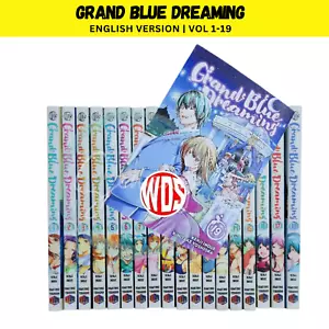 Grand Blue Dreaming Manga Vol.1-19 Set English Version Comic by Kenji Inoue DHL - Picture 1 of 13