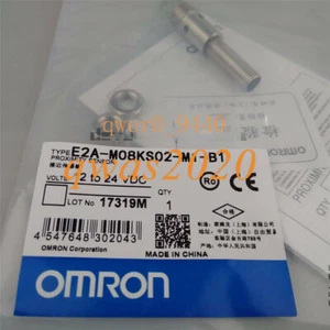 1PC Omron E2A-M08KS02-M1-B1 Proximity Sensor Switch New - Picture 1 of 1