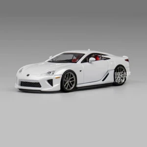 Lexus LFA 2010 Maßstab 1:64 Diecast Modell Pearl White von CM Model - Bild 1 von 5