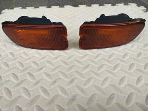 JDM RARE SUBARU IMPREZA WRX STi TypeRA GC/GF V.5-6 1999-2000  LIGHT Bumper OEM. - Picture 1 of 12