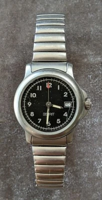 Reloj para mujer Esprit Time-Wear de acero inoxidable con indicador de fecha SC1 Foto 1 de 4