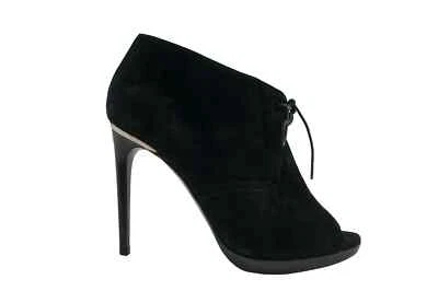 Botines de gamuza originales Burberry con punta de pipa Hechos en Italia Talla EU39 UK6 US9 Foto 1 de 4