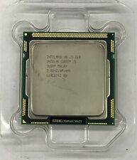 ☆ Intel Core i5-760 2.80-3.33GHz Quad-Core CPU Processor SLBRP LGA1156 Socket