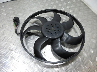 2019 BMW 2 GRAND TOURER 216D F46 1.5 DIESEL RADIATOR COOLING FAN 7636069 *635 - Image 1 of 4
