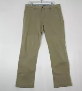 Tommy Bahama Men's Tan Khaki CottonTencel Chino Pants Size 34x30 Pockets - Picture 1 of 10