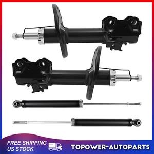 Full Set of 4 Front Rear Shock Struts Fits 2008-2015 SCION XB Base Wagon 2.4L - Picture 1 of 7