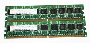 OEM 1gb (2 x 512mb) PC2-4200 ECC Memory--Dell Poweredge 860 SVP 1U Rack Server - Picture 1 of 2