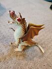 Imperial Dragon With Wings Toy Figure Vintage 1983 Hong Kong 8” 