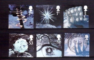 GREAT BRITAIN 2003 Christmas used - Picture 1 of 1