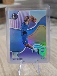 Jalen Brunson - New York Knicks / 2018 Panini Status Purple RC Rare Rookie SP! - Picture 1 of 2