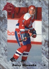 1991 Classic Four Sport French #33 Darcy Werenka