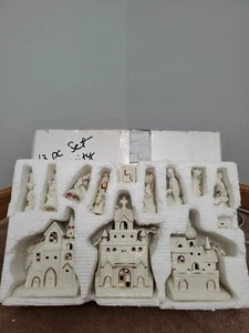 13 teiliges Krippenset International Bizarre - Bild 1 von 13