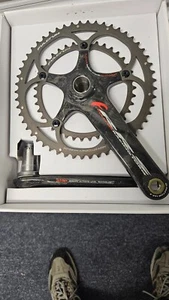 Fulcrum RRS torq crankset-175mm arms - Picture 1 of 3
