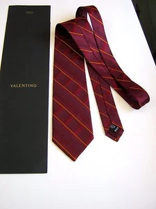 VALENTINO NUOVA NEW 100% SETA SILK ORIGINALE MADE IN ITALY - Picture 1 of 4