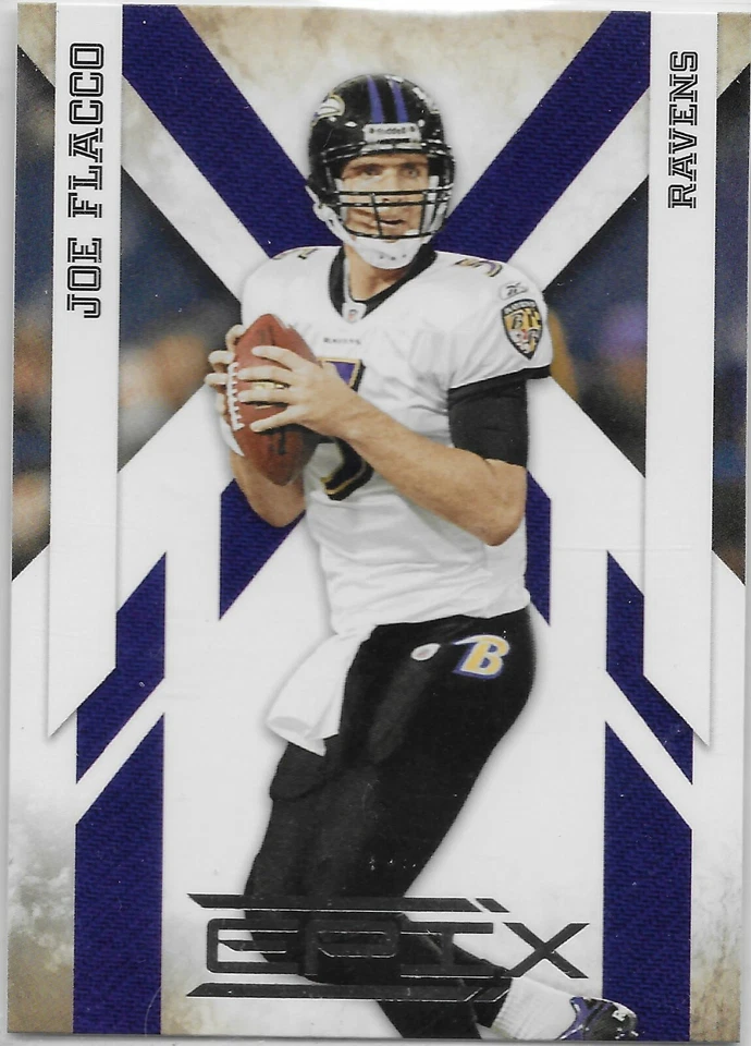 2010 Epix #8 Joe Flacco Baltimore Ravens Delaware  - Image 1 of 1