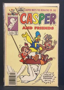 Casper and Friends - #4 - Newsstand - Harvey Comics - 1992 - F/VF - Picture 1 of 1