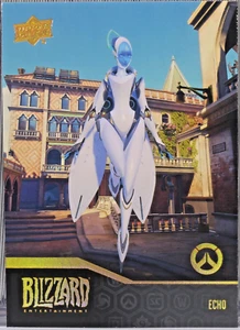 Upper Deck 2023 Blizzard Legacy Collection Overwatch Echo #182 Leggendario - Foto 1 di 2