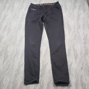 Rock Revival Jeans Womens 27 Black Betty Easy Skinny Low Rise Bling - Picture 1 of 14