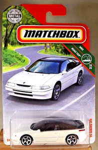 2019 Matchbox 5/100 MBX Road Trip 18/20 '95 SUBARU SVX White w/Chrome 5 Spokes - Picture 1 of 6