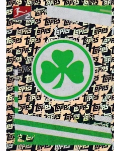 Topps Bundesliga 23/24 Official Sticker 418 Fürth Logo - Picture 1 of 1