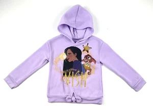 Kid’s Disney Wish Asha Star Purple Hoodie Size XS/S - Picture 1 of 4
