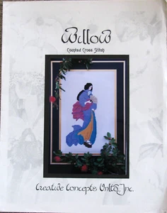 CREATIVE CONCEPTS Counted Cross-Stitch Pattern WILLOW - Foto 1 di 1
