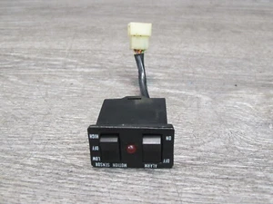 85-89 TOYOTA MR2 AW15 FRONT CENTER CONSOLE ALARM THEFT SWITCH PANEL OEM - Picture 1 of 12