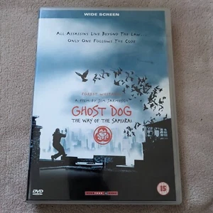Ghost Dog: The Way of the Samurai DVD, Region 2, Import - Picture 1 of 2