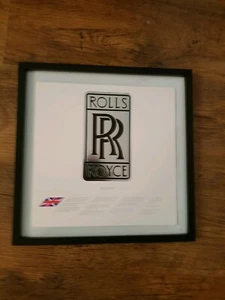 Beautiful Rolls Royce marque print - Picture 1 of 2
