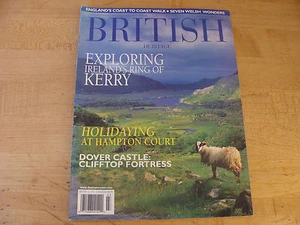 British Heritage Magazine Feb / Mar 1999 Hampton Court Dover Castle  - Picture 1 of 1