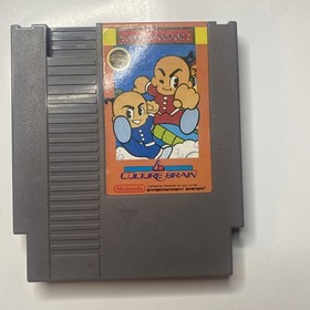 Kung Fu Heroes Nintendo NES Video Game Cart
