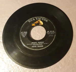 Floyd Cramer Mood Indigo/On The Rebound by RCA Records 7" Vinyl 45rpm Record - Picture 1 of 2