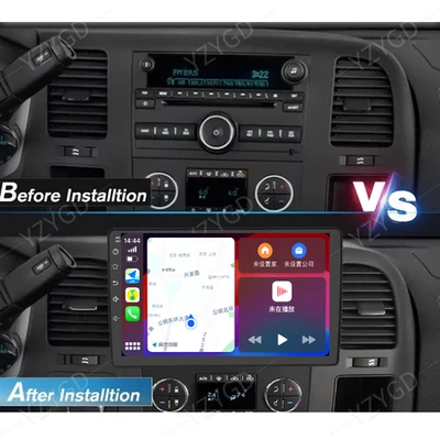 For 2007-2009 Saturn Outlook GPS Carplay Radio Multimedia Stereo Android Screen  — 第 1/4 张图片