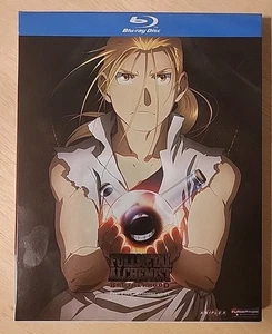 Fullmetal Alchemist: Brotherhood - Part 4 Blu-ray w/ Slip Cover - Picture 1 of 5