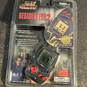 99X Juegos Resident Evil 2 Tiger Electronics - Totalmente Nuevos - Imagen 1 de 4
