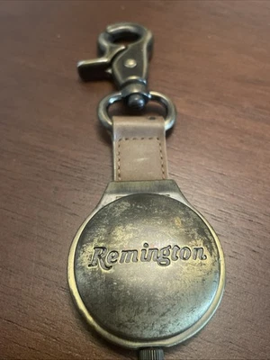 Винтажные карманные часы REMINGTON с зажимом для бега - Изображение 1 из 4