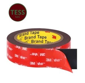 Double Sided Tape Heavy Duty 3M, Waterproof Foam Tape, 16.4FT Length, 0.94 Inch - Picture 1 of 19