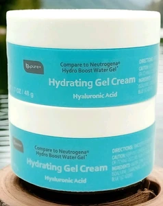 Nuevo 2 B-puro Gel Hidratante Crema con Ácido Hialurónico 1.7oz- c/u - Imagen 1 de 13