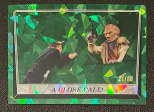 2023 Topps Star Wars Return Of The Jedi Sapphire #143 GREEN PARALLEL /60 Luke - Picture 1 of 3