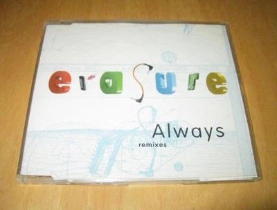 Erasure - Always (Remixes) CD Depeche Mode Pet Shop Boys Yazoo The Human League - Bild 1 von 3