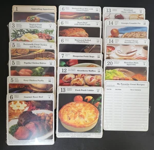 VTG My Great Recipes Recipe Cards 16 Packs Mixed 1989 and 1990 NEW Sealed READ - Picture 1 of 20