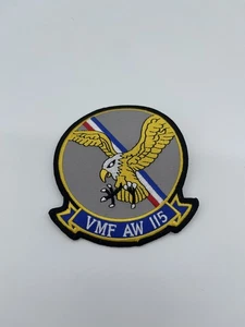 VMF(AW)-115 Able Eagles Patch- Plastic Backing - Picture 1 of 4