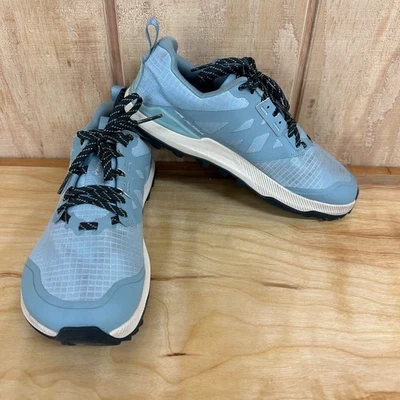Altra Lone Peak 8 Women’s Trail Running Shoes Blue Gray Size 8.5 Excellent - Image 1 of 4