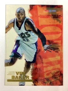 1996-97 Hoops Hot List #1 Vin Baker Milwaukee Bucks - Picture 1 of 2