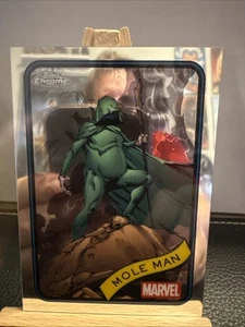 2025 Topps Chrome Marvel Mole Man - Bild 1 von 2